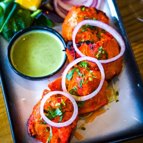 Chicken Tikka (4)