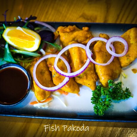 Fish Pakoda