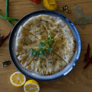 Garlic Naan