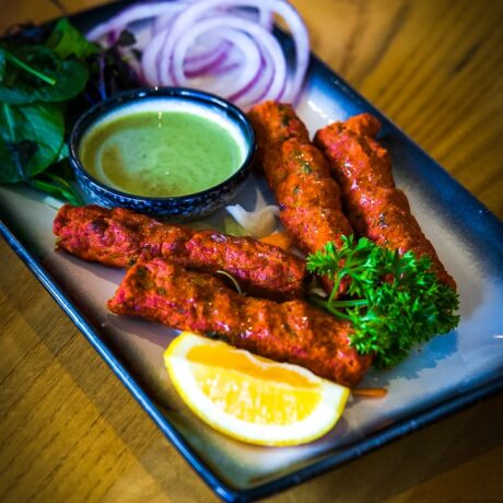 Lamb Seekh Kabab (4)