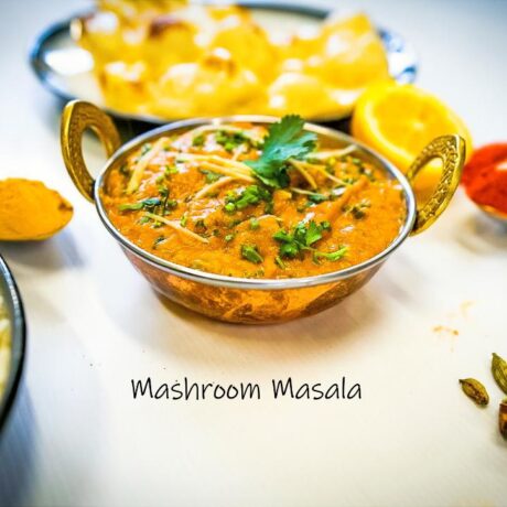 Mashroom Masala