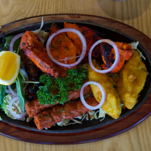 Non Vegetarian Sizzler Platter for Two