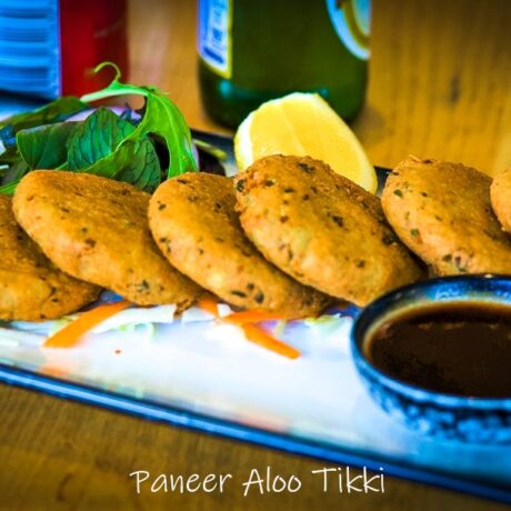Paneer Aloo Tikki