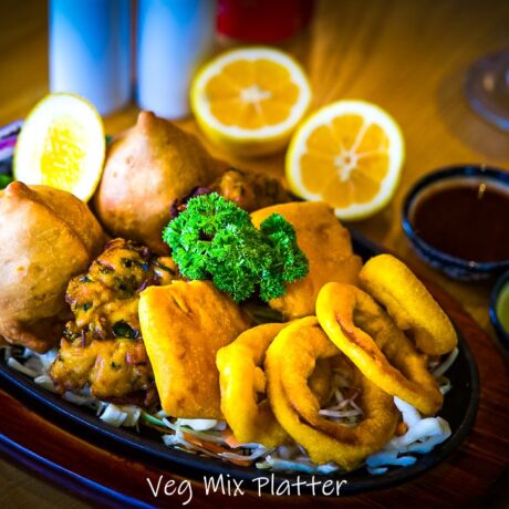 Veg Mixed Platter