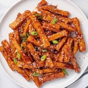 Honey Chilli Potato