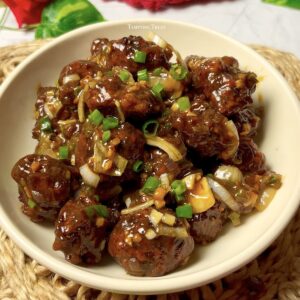 Vegetable Manchurian