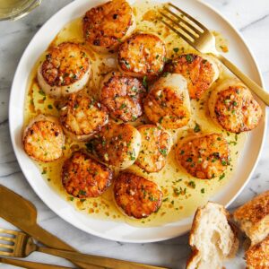 Butter Scallops (New)