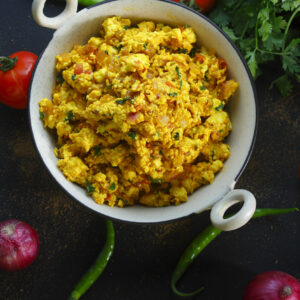 Paneer Bhurji (New)