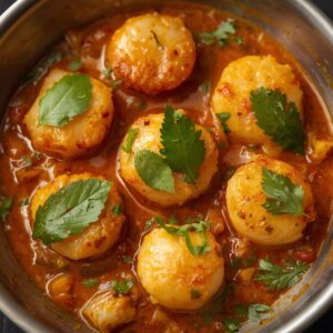 Scallops Madras