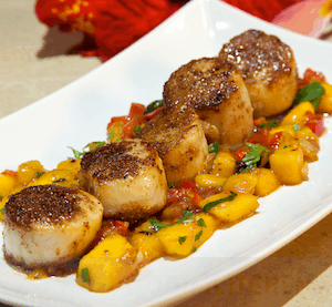 Scallops Masala (New)