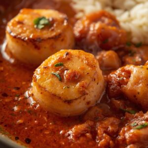 Scallops Vindaloo