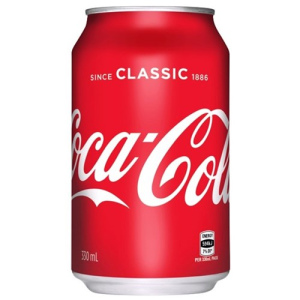 coke can-300ml